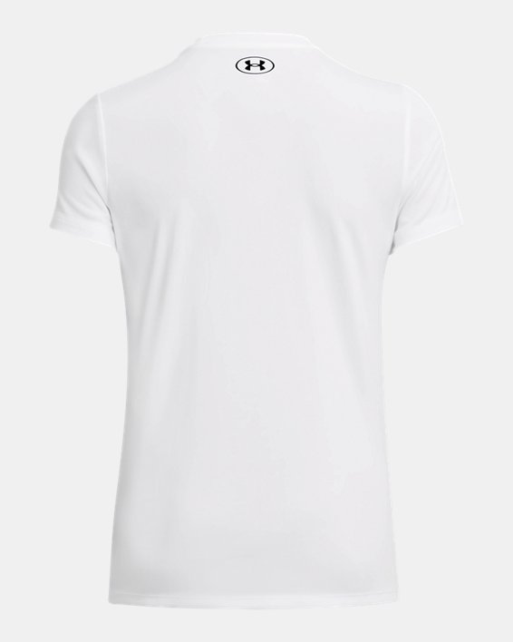 Women's UA Tech™ Short Sleeve in White image number 7